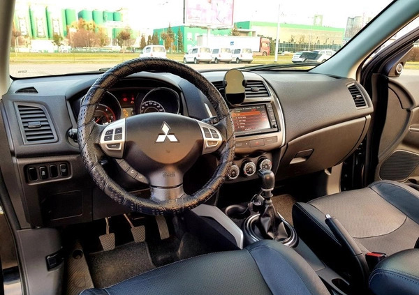 Mitsubishi ASX cena 34700 przebieg: 183000, rok produkcji 2013 z Poznań małe 67